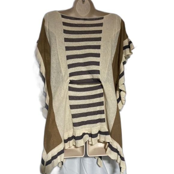 MOTH stripe sweater! s/m anthropologie - Picture 2 of 8